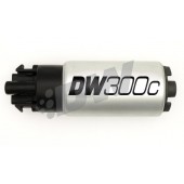 DeatschWerks DW300C 340lph Compact Fuel Pump w/ 1017 Install Kit Ford Focus RS MK 2